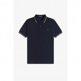 блуза,с,яка,облекла,на,разпродажба,мъжки,тениски,fred,perry,short,sleeve,twin,tipped,polo,shirt,navy,52a