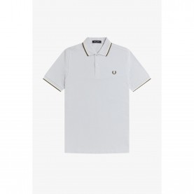 блуза,с,яка,мъжки,тениски,fred,perry,short,sleeve,twin,tipped,polo,shirt,dusky,blue,80b