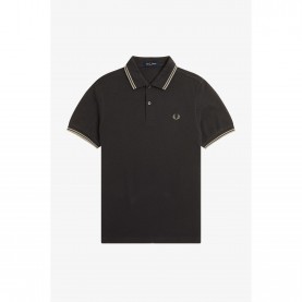 блуза,с,яка,мъжки,тениски,fred,perry,short,sleeve,twin,tipped,polo,shirt,anchor,grey,v56