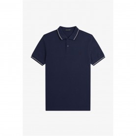 блуза,с,яка,облекла,на,разпродажба,мъжки,тениски,fred,perry,short,sleeve,twin,tipped,polo,shirt,tennis,blue,y21