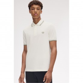 блуза,с,яка,облекла,на,разпродажба,мъжки,тениски,fred,perry,short,sleeve,twin,tipped,polo,shirt,lt,ecru,y54