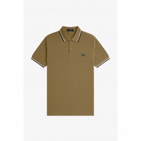 блуза,с,яка,мъжки,тениски,fred,perry,short,sleeve,twin,tipped,polo,shirt,shadedstone,z60