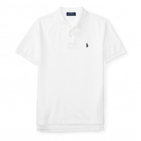 Риза с къс ръкав Polo Ralph Lauren Kids Cotton Short Sleeve Shirt - White риза,с,къс,ръкав,polo,ralph,lauren,kids,cotton,short,sleeve,shirt,white