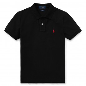 детска,блуза,с,яка,детски,облекла,polo,ralph,lauren,junior,boys,custom,short,sleeve,polo,shirt,black