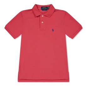 риза,с,къс,ръкав,детски,3/4,панталони,polo,ralph,lauren,kids',cotton,short,sleeve,shirt,nantucket,red