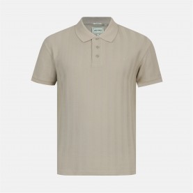 Блуза с яка Jack Wills Men's Herringbone Cotton Short Sleeve Polo Shirt - Beige блуза,с,яка,мъжки,тениски,jack,wills,men's,herringbone,cotton,short,sleeve,polo,shirt,beige