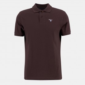 блуза,с,яка,мъжки,тениски,barbour,mens,tartan,pique,polo,shirt,dark,oak