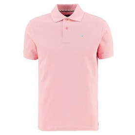 Блуза с яка Barbour Mens Tartan Pique Polo Shirt - Minerl Pnk PI95 блуза,с,яка,мъжки,тениски,barbour,mens,tartan,pique,polo,shirt,minerl,pnk,pi95