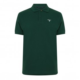 блуза,с,яка,мъжки,тениски,barbour,mens,tartan,pique,polo,shirt,seaweed,gn73
