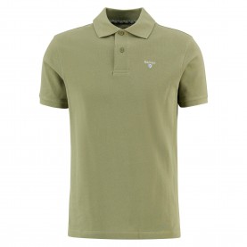 Блуза с яка Barbour Mens Tartan Pique Polo Shirt - Laurel Grn GN64 блуза,с,яка,мъжки,тениски,barbour,mens,tartan,pique,polo,shirt,laurel,grn,gn64