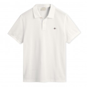 блуза,с,яка,облекла,на,разпродажба,мъжки,тениски,gant,shield,pique,polo,shirt,white,110