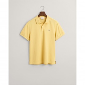 блуза,с,яка,облекла,на,разпродажба,мъжки,тениски,gant,shield,pique,polo,shirt,dusty,yellow