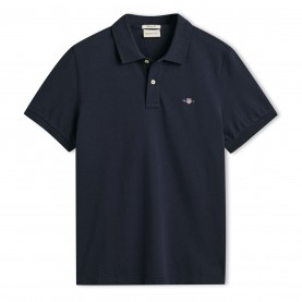 блуза,с,яка,облекла,на,разпродажба,мъжки,тениски,gant,shield,pique,polo,shirt,navy,433
