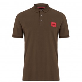 блуза,с,яка,мъжки,тениски,hugo,hugo,dereso,polo,shirt,khaki,304