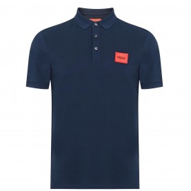 блуза,с,яка,мъжки,тениски,hugo,hugo,dereso,polo,shirt,dark,blue,405