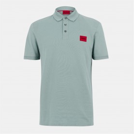 блуза,с,яка,облекла,на,разпродажба,мъжки,тениски,hugo,men's,short,sleeve,polo,shirt,light,green,338