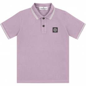 блуза,с,яка,stone,island,boys,logo,cotton,tipped,polo,shirt,rosa,v0080