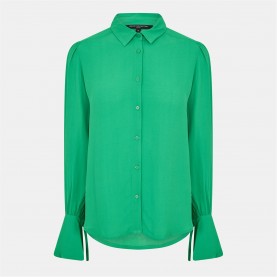 дамски,ризи,french,connection,cecile,crepe,shirt,31,jelly,bean