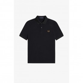 Fred Perry Fred Jq TrimPolo Sn64 - Black 102 мъжки,тениски,fred,perry,fred,jq,trimpolo,sn64,black,102