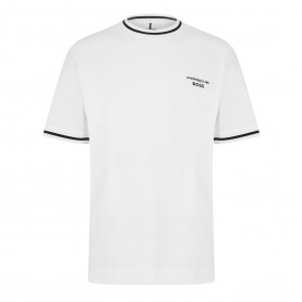 Блуза с яка Boss Mens Short Sleeve Polo Shirt - White блуза,с,яка,мъжки,тениски,boss,men,s,short,sleeve,polo,shirt,white