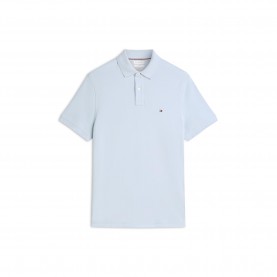 Блуза с яка Tommy Hilfiger Core 1985 Polo Shirt - Sky Blue блуза,с,яка,мъжки,тениски,tommy,hilfiger,core,1985,polo,shirt,sky,blue