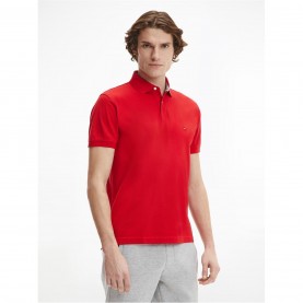 блуза,с,яка,мъжки,тениски,tommy,hilfiger,core,1985,polo,shirt,primary,red