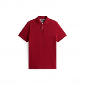 блуза,с,яка,мъжки,тениски,tommy,hilfiger,core,1985,polo,shirt,regatta,red