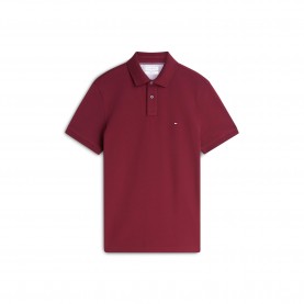 Блуза с яка Tommy Hilfiger Core 1985 Polo Shirt - Burgundy блуза,с,яка,мъжки,тениски,tommy,hilfiger,core,1985,polo,shirt,burgundy