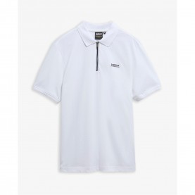 блуза,с,яка,мъжки,тениски,barbour,international,men,s,short,sleeve,polo,shirt,white,wh11