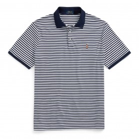 блуза,с,яка,облекла,на,разпродажба,мъжки,тениски,polo,ralph,lauren,striped,pima,polo,shirt,navy,white
