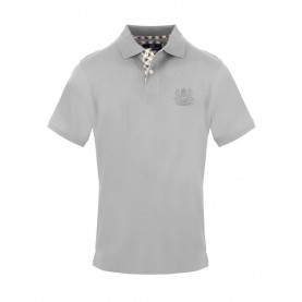 Aquascutum Aquascutum Polo Sn99 - Grey облекла,на,разпродажба,мъжки,тениски,aquascutum,aquascutum,polo,sn99,grey