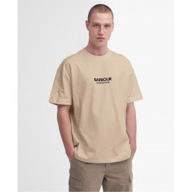 тениска,мъжки,тениски,barbour,international,oversized,t,shirt,timberwolf,br16