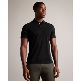 блуза,с,яка,мъжки,тениски,ted,baker,zeiter,polo,shirt,black
