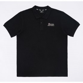 Lonsdale RAF Polo Mens - Black ръгби,фланелки,lonsdale,raf,polo,mens,black