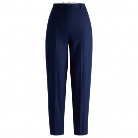 Дамски панталони Boss Tabitha Long 10244939 01 Straight Leg Trousers Womens - Open Blue дамски,панталони,дамски,чорапогащи,и,клинове,boss,tabitha,long,10244939,01,straight,leg,trousers,womens,open,blue
