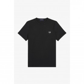 тениска,мъжки,тениски,fred,perry,ringer,t,shirt,black,102