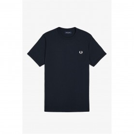 тениска,мъжки,тениски,fred,perry,ringer,t,shirt,navy,608