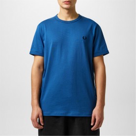 тениска,облекла,на,разпродажба,мъжки,тениски,fred,perry,ringer,t,shirt,midnight,x80