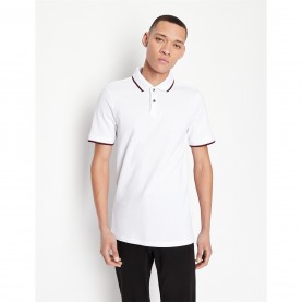 блуза,с,яка,мъжки,блузи,с,яка,armani,exchange,tipped,pique,polo,shirt,white,1100