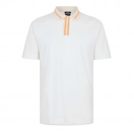 Мъжка тениска Boss Phillipson 36 10260025 01 T-Shirt Mens - White мъжка,тениска,облекла,на,разпродажба,мъжки,тениски,boss,phillipson,36,10260025,01,t,shirt,mens,white