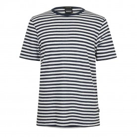 Мъжка тениска Boss Phillipson 36 10260025 01 T-Shirt Mens - Dark Blue мъжка,тениска,облекла,на,разпродажба,мъжки,тениски,boss,phillipson,36,10260025,01,t,shirt,mens,dark,blue