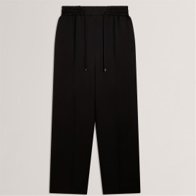 дамски,долнища,размер+,дамски,облекла,размер,ted,baker,ted,satin,wide,leg,trouser,black