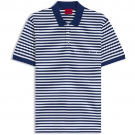 блуза,с,яка,мъжки,тениски,hugo,men,s,short,sleeve,polo,shirt,blue,white,990