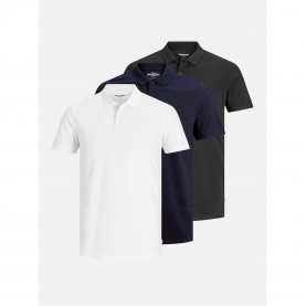 мъжки,блузи,с,яка,jack,and,jones,3,pack,basic,polo,mens,navy,blazer