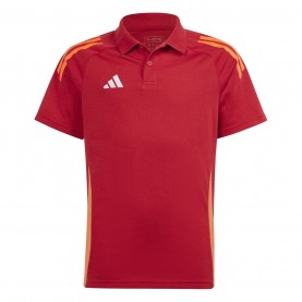 Детска блуза с яка Adidas Tiro24 C Poloy Polo Shirt Unisex Kids - Power Red детска,блуза,с,яка,дрехи,за,училище,разпродажба,adidas,ученическо,облекло,детски,блузи,с,яка,детски,3/4,панталони,футболни,горнища,всичко,за,футбола,на,раз