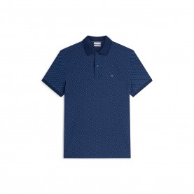 блуза,с,яка,мъжки,тениски,tommy,hilfiger,men,s,short,sleeve,polo,shirt,carbon,navy