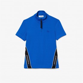 Lacoste Lacoste Ribbed Collr Ld99 - Marina дамски,топове,lacoste,lacoste,ribbed,collr,ld99,marina