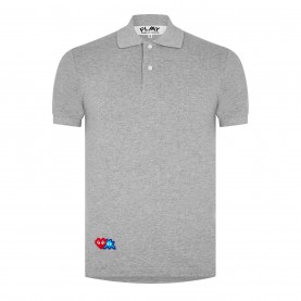 блуза,с,яка,облекла,на,разпродажба,мъжки,тениски,comme,des,garcons,play,space,heart,polo,shirt,grey,2