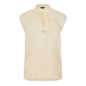 Дамски потник Boss Emalla 10259697 01 Vest Womens - Open White дамски,потник,дамски,топове,boss,emalla,10259697,01,vest,womens,open,white