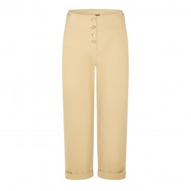 Панталони Boss Women's Takane2 Straight Leg Trousers - Medium Beige панталони,дамски,чорапогащи,и,клинове,boss,women's,takane2,straight,leg,trousers,medium,beige